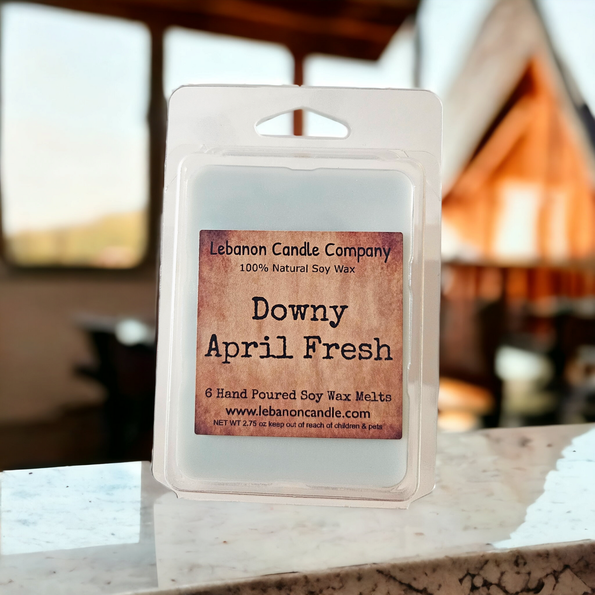 April Downy Fresh Wax Melts