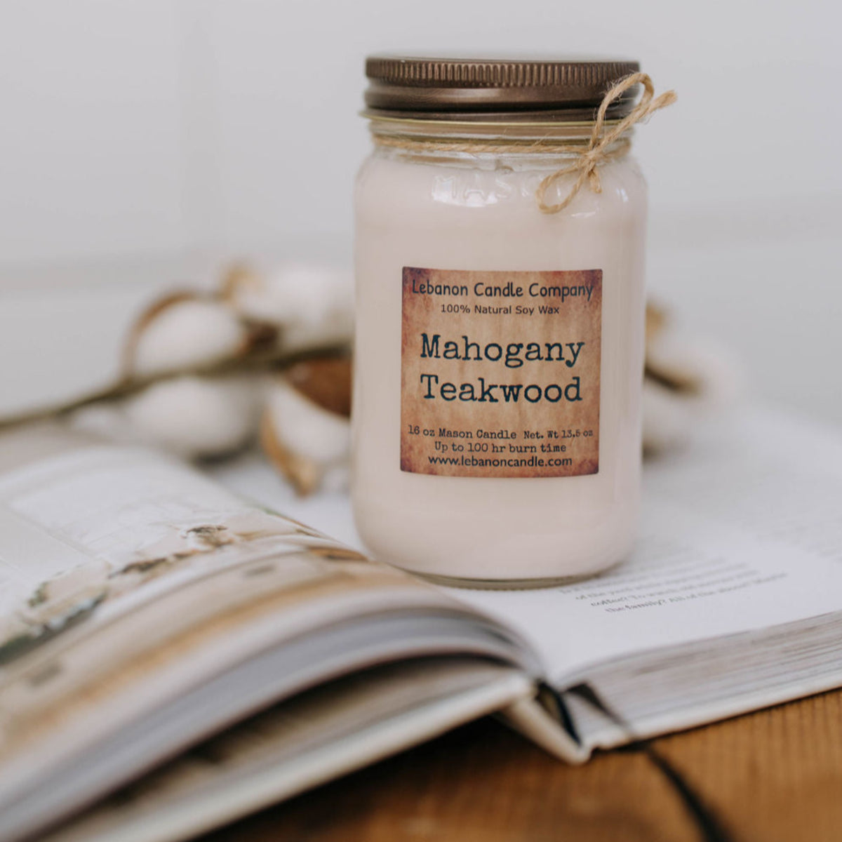 Mahogany Teakwood Spray – The Candleco