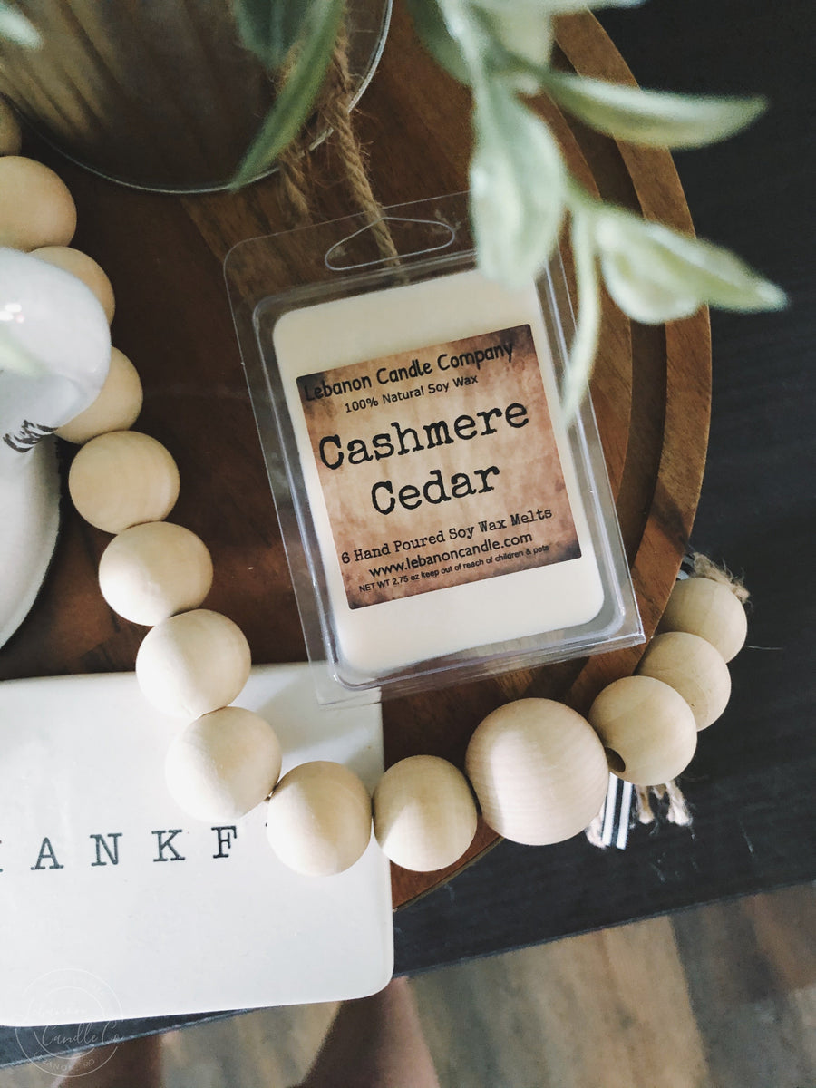 Cashmere Natural Soy Wax Melts