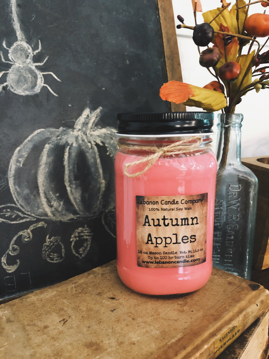 Macintosh Apple – Lebanon Candle Company