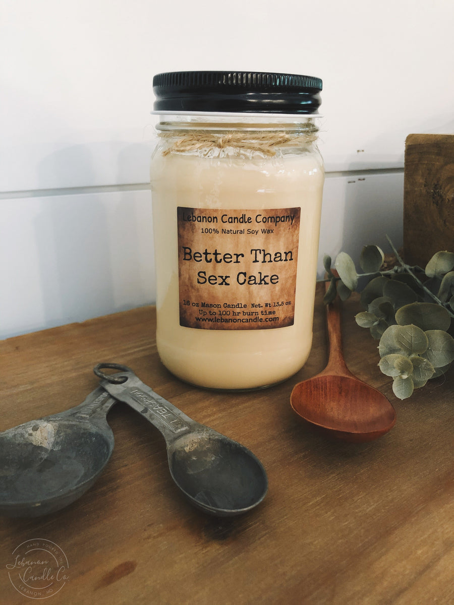 Better Than Sex Cake – Lebanon Candle Company