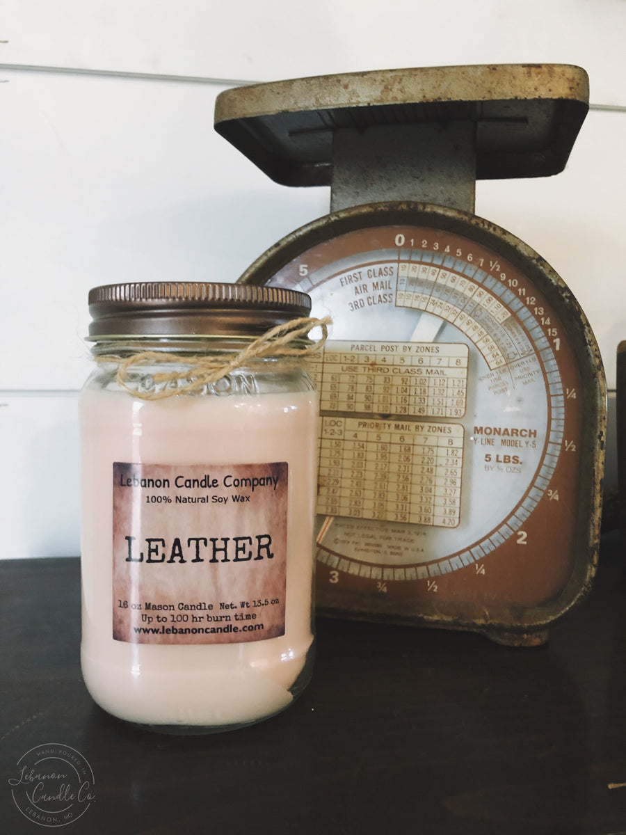 Leather Fragrance Oil – Candle Chemistry