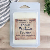 Maple Vanilla Pecans