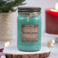 Mistletoe Candle