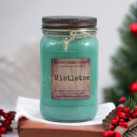 Mistletoe Candle