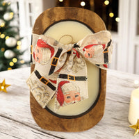 Christmas Splendor Scented Dough Bowl Candle