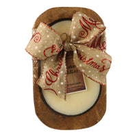 Christmas Splendor Scented Dough Bowl Candle