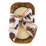 Christmas Splendor Scented Dough Bowl Candle