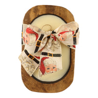 Christmas Cuddles Scented Dough Bowl Candle