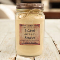 Salted Caramel Frappe Candle