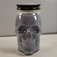 Witches Brew Scented Skull Candle