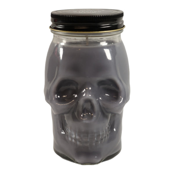 Witches Brew Scented Skull Candle