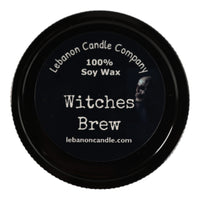 Witches Brew Scented Skull Candle