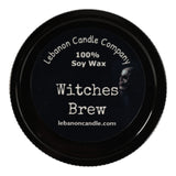 Witches Brew Scented Skull Candle