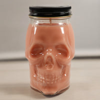 Hocus Pocus Scented Skull Candle