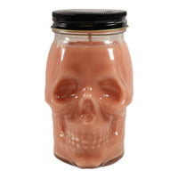 Hocus Pocus Scented Skull Candle