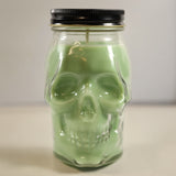 Gain Scented Skull Candle