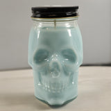 Fruit Loops Scented Skull Candle