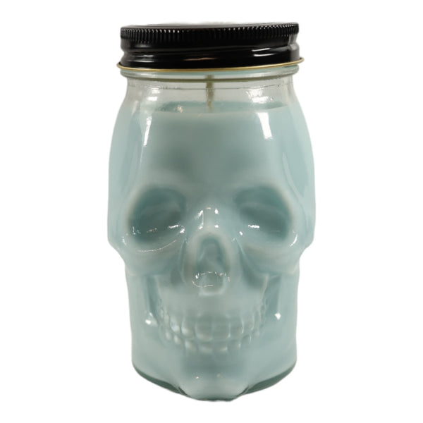 Fruit Loops Scented Skull Candle