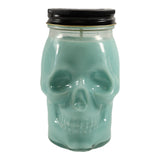 Tiki's & Tan Lines Scented Skull Candle