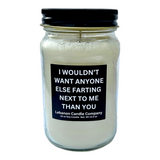 Funny Farting Valentines Candle