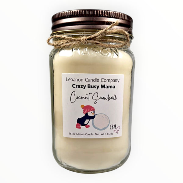 Crazy Busy Mama Exclusive Coconut Snowball