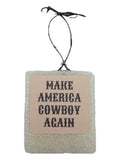 Make America Cowboy Again Freshie