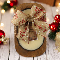 Christmas Splendor Scented Dough Bowl Candle