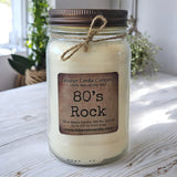 80's Rock Candle