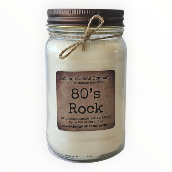 80's Rock Candle