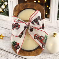 Christmas Splendor Scented Dough Bowl Candle