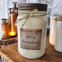 90's Country Candle