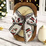 Christmas Splendor Scented Dough Bowl Candle