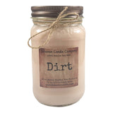 Dirt Candle