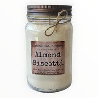 Almond Biscotti Candle