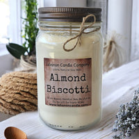 Almond Biscotti Candle