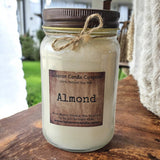 Almond Candle