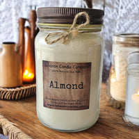 Almond Candle