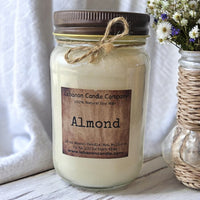 Almond Candle