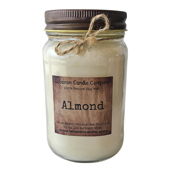 Almond Candle