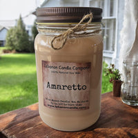 Amaretto Candle