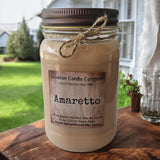 Amaretto Candle