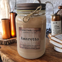 Amaretto Candle