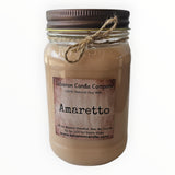 Amaretto Candle