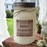 Amber & Sandalwood Candle