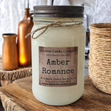 Amber & Sandalwood Candle