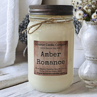 Amber & Sandalwood Candle