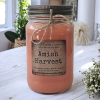 Amish Harvest Candle