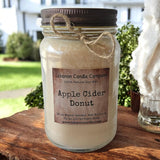 Apple Cider Donut Candle