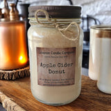 Apple Cider Donut Candle